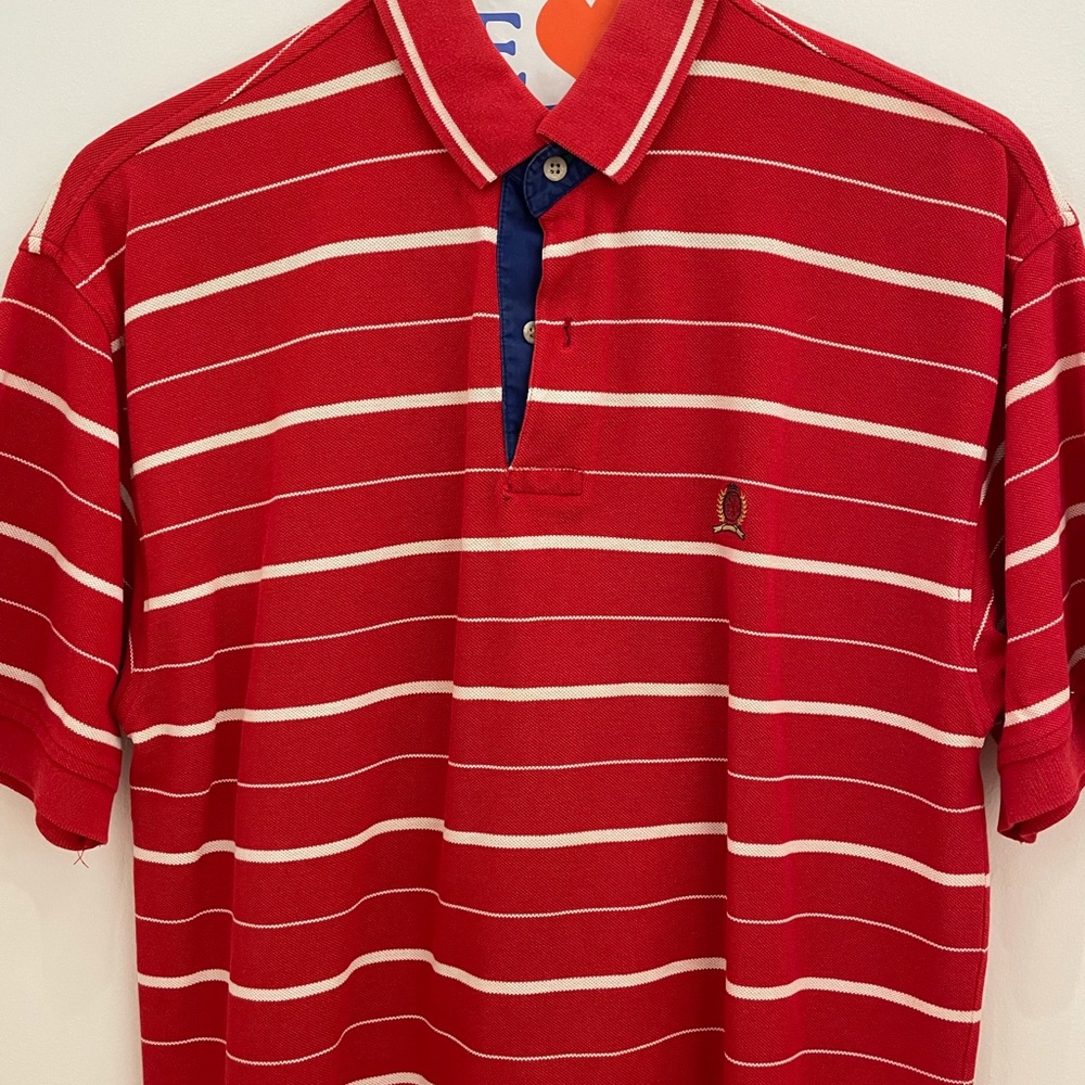 VTG Vintage Medium Tommy Hilfiger Polo